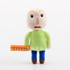 Buddy Eğitim Cetvel Bebek Baldi Kırmızı Atlama İpi Kız Peluş Oyuncak Bebek Hediye Toptan
