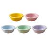 Ceramic Cats Feeder Dish with Nonslip Design Safe Feeding Bowl For Cats Food Water Bowl for Kittens Watering