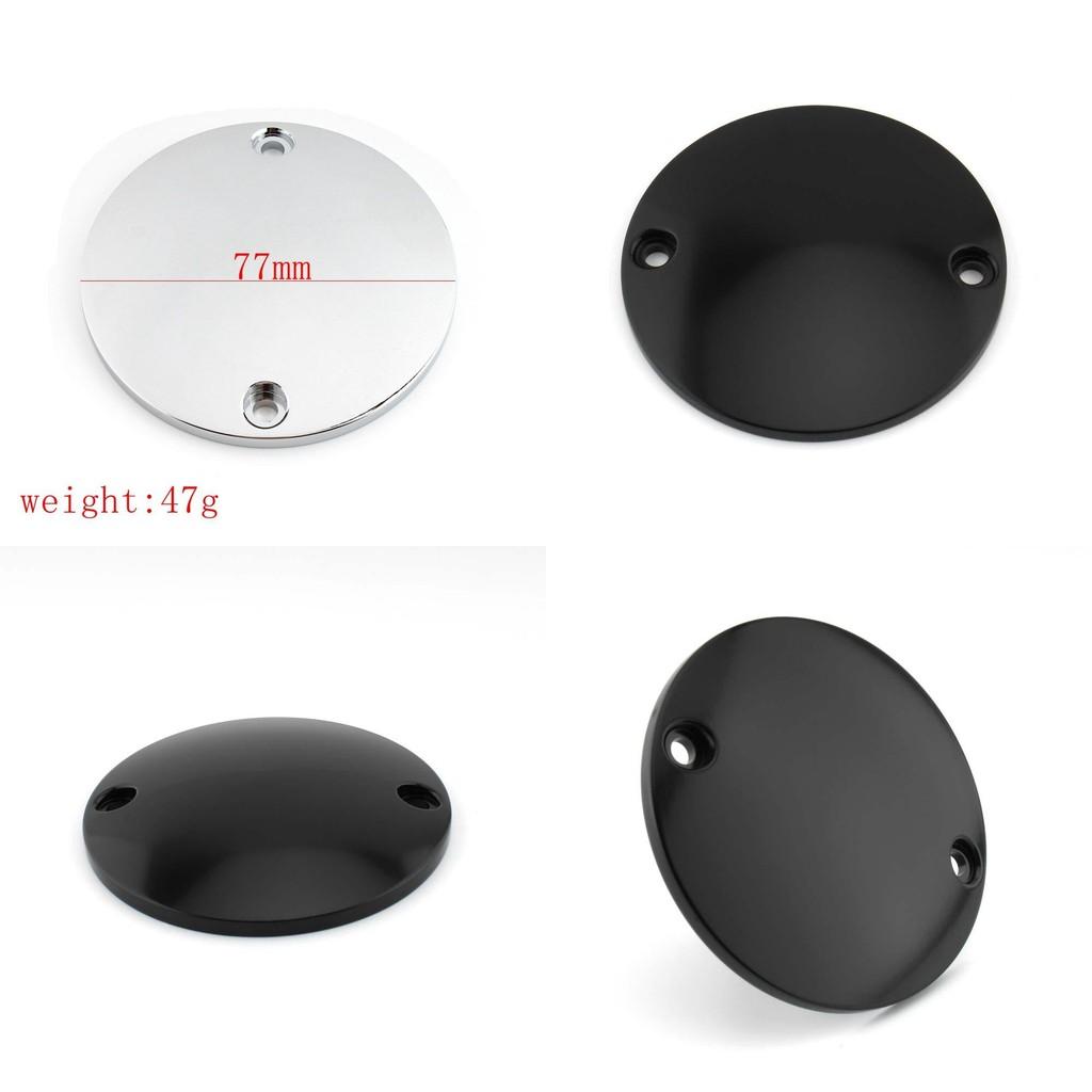 Electroplated Stylish Black Engine Side Cover Ideal For Various Models Motorcycle