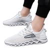 Buty z siateczki męskie wiosna i lato moda modne buty z dziurkami outdoor codzienne chodzenie miękka podeszwa wygodne buty sportowe