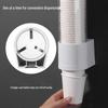 Automatic Wall-Mounted Disposable Paper Cup Dispenser