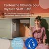 Système filtration à eau BRITA - MyPure Slim - Cartouche de rechange - Jusqu'à 1 an d'eau filtrée