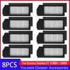 New Dust Box Dust Bin Container Parts For ECOVACS Deebot X1 TURBO/OMNI Vaccum Cleaner Dustbin Box with Filter Accessories