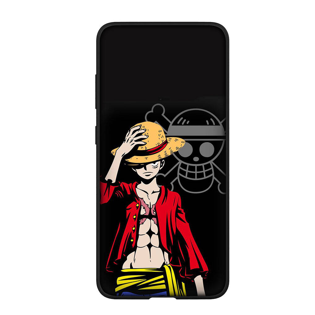 For Samsung Galaxy S25 S24 S23 S22 Ultra FE Plus A37 A57 A56 A55 A06 A16 A15 A36 A26 A35 A05 A25 A54 A34 Case One Piece Luffy Tony Tony Chopper Cover