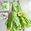[coto Select] Tinker Bell (130) Princess Dress [Domestically Inspected and Shipped] Fairy Peter Pan Princess Halloween Costume Birthday Gift for