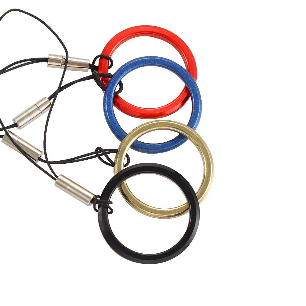 Charm Mobile Phone Detachable Keychain Anti-lost Lanyard Phone Strap Wrist Rope Finger Ring Buckle