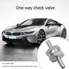 One Way 4mm Valves Aluminium Non Return Valve Fuel Petrol for Automobile