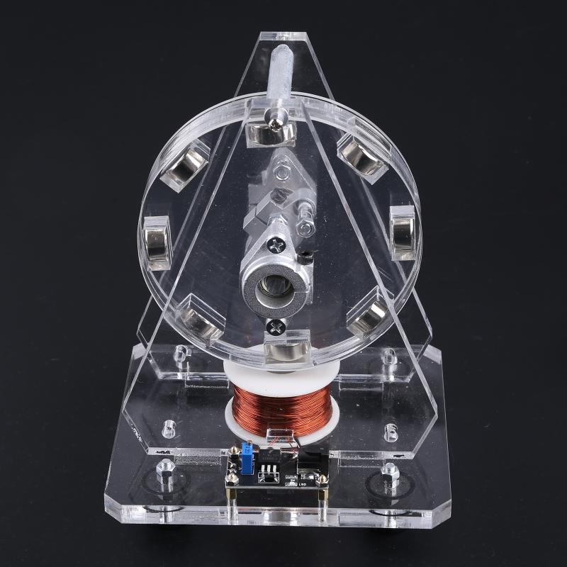 Bedini Motor Brushless Motor Model Pseudo Perpetual Motion Disc Motor Stimulates Interest in Physics Education Tool