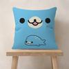 Kawaii Cartoon Mamegoma Anime Personalized Pillow Dust Cover Bedroom Kids Party Decoration Pillowcase Birthday Children Gift