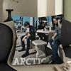 Vintage A-Arctic M-Monkeys Rock Band Pillow Cover For Bedroom Room And Living Room Sofa Decorative Cushion Cover