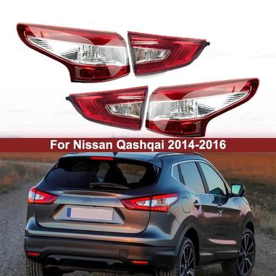 Compatibile con fanali posteriori, luci posteriori e luci freno Nissan Qashqai J11 2014-2016, modello 26550-4EA0A (Versione Euro).
