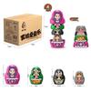 Children's Educational Stacking Toy with Cartoon Animal Patterns - 6 & 8 Layer Options