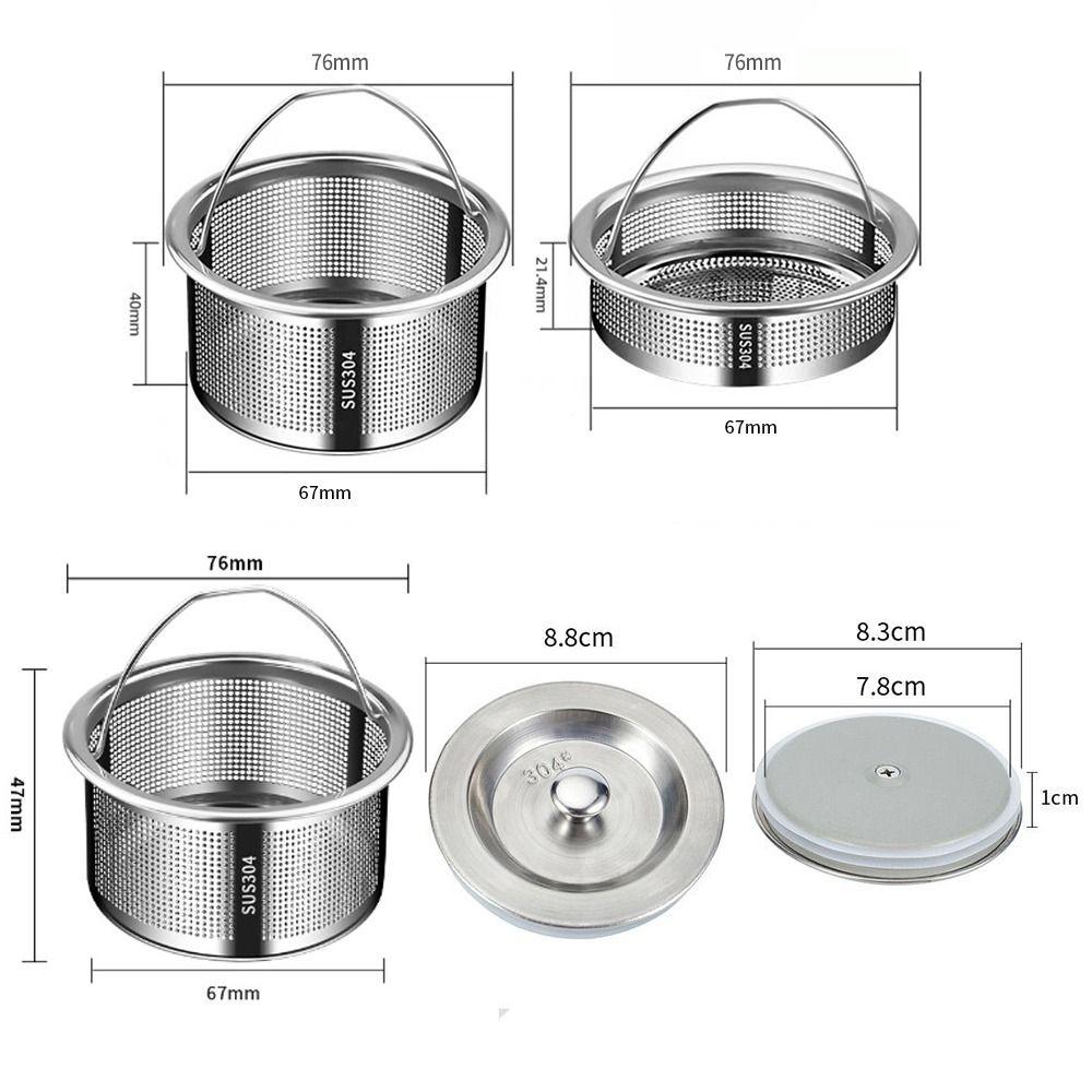 Protection Against Clogging Sink Strainer Drain Hole Food Catcher  Sink/Kitchen/Bathroom