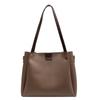 Large-capacity bag women's bag new high-texture autumn and winter fashion messenger bag one-shoulder portable tote bag