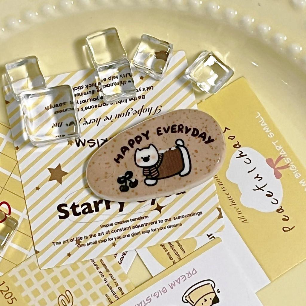 Reindeer Snowflake Hair Clip & Christmas Candy No-Trace Hair Accessory Gift Set