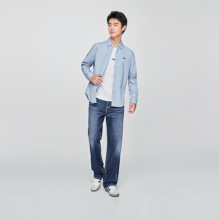 Lee Shirts Men's Lapel Moderate Shirt LMT010826T1200FA