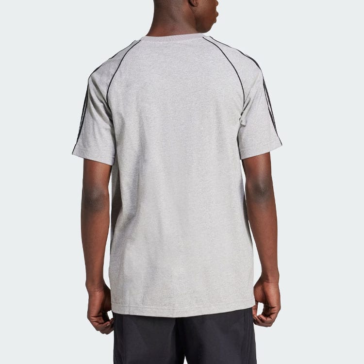 Adidas Originals T Shirt Men's Medium Heather Gray IR9455