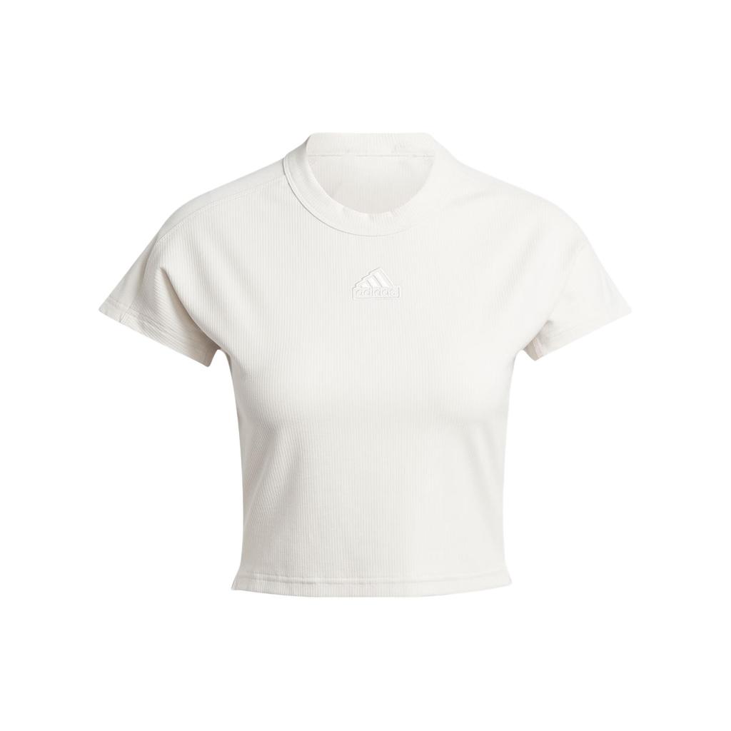 New Adidas T Shirt Women's Light Brown IP2272