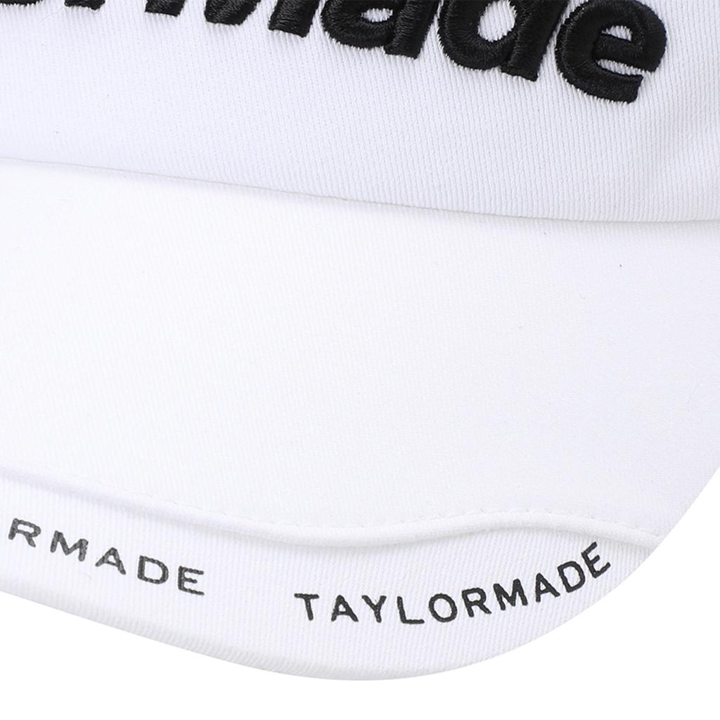 TAYLORMADE APPAREL Men'S Basic Logo Sun Visor T8031Hn1624-100