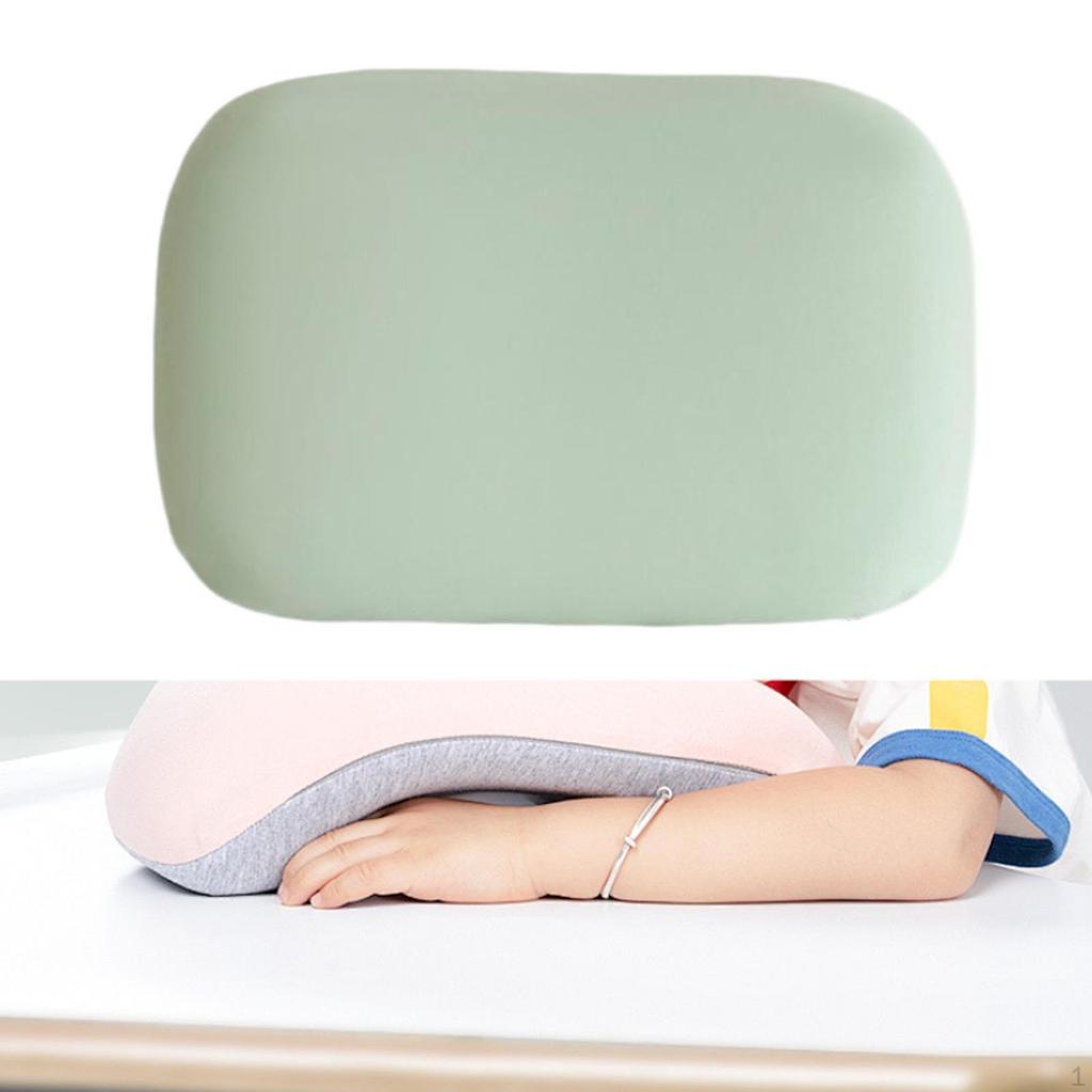 Cervical Neck Pillow Support Comfortable Lightweight Washable Cover Sleeping for Bedroom