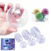 15PCS Packed Lastics Ball Transparents Ball Can Be Filled Craft Gifts For Christmas Decorations