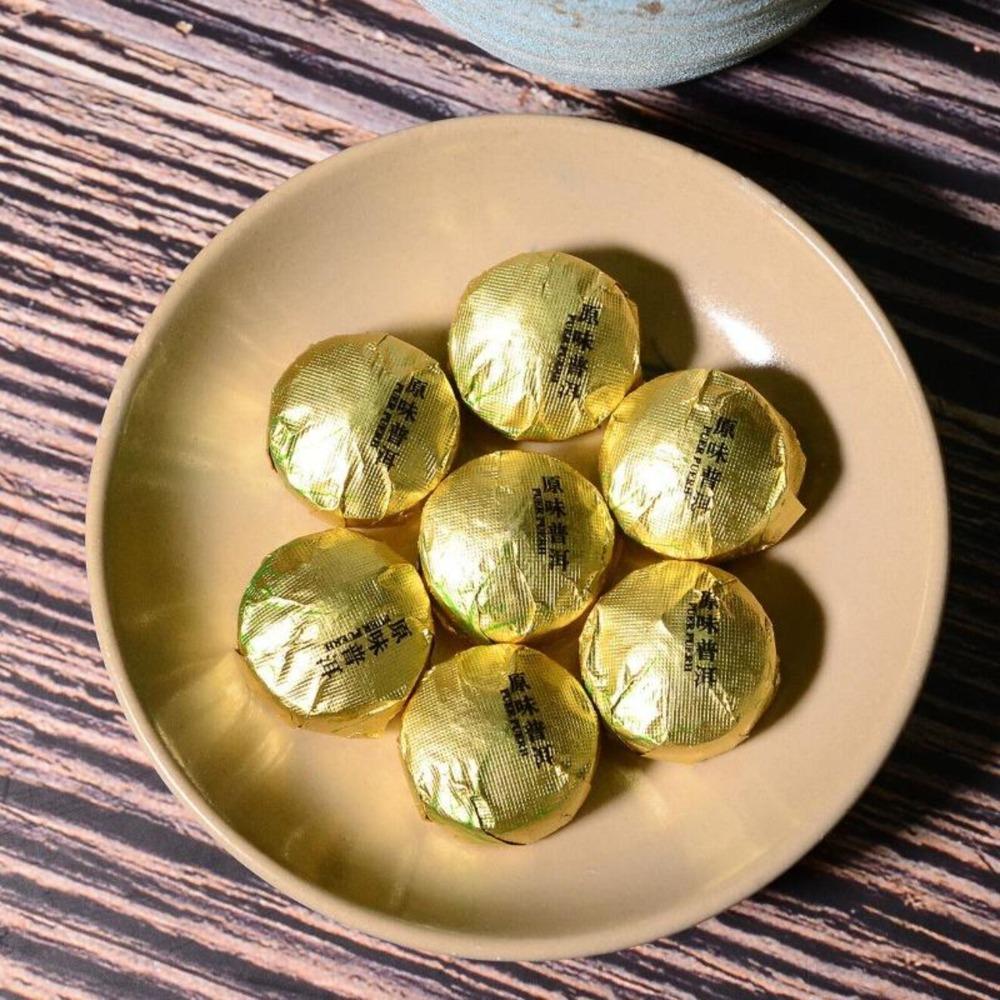 Golden Classic Mini Tuocha Pu-erh Tea 500g Yunnan Original Flavor 1