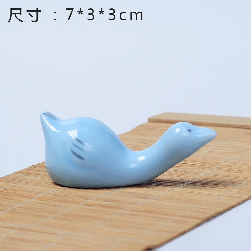 2pcs/setCeramic Vegetable Shape Chopsticks Holder Chopsticks Holder Stand Practical Fashion Kitchen Tableware Chopsticks Holders