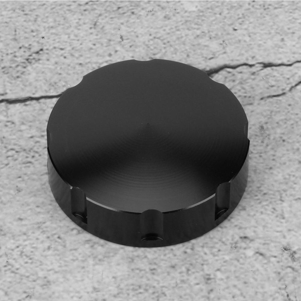 Aluminum Fuel Tank Cap Cover Modified Accessory Fit for Piaggio Vespa GTS GTV LX Primavera SprintBlack