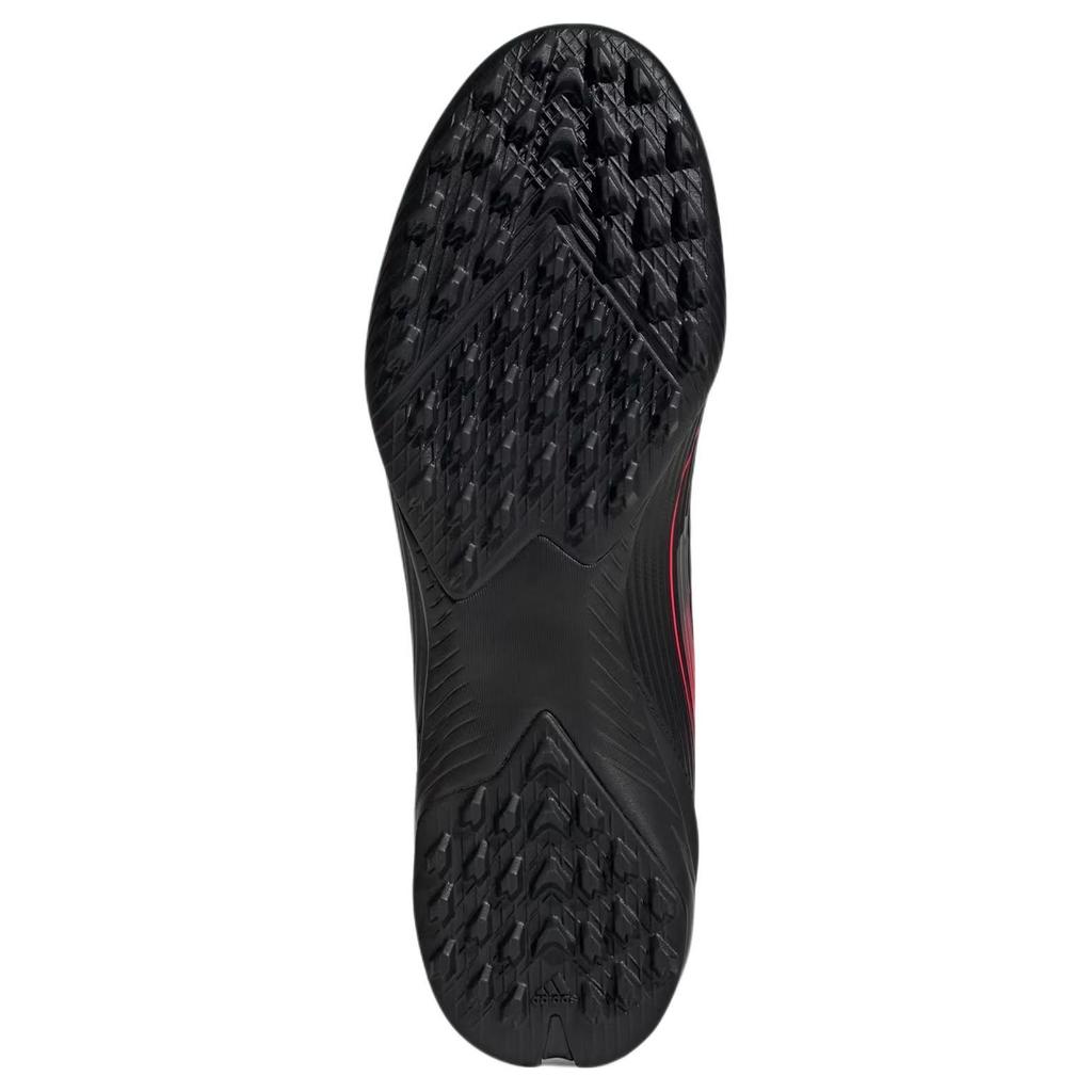 Adidas F50 League TF Soft Comfortable Non-Slip Durable Soccer Shoes Unisex Soccer Shoes Black Red IE1232