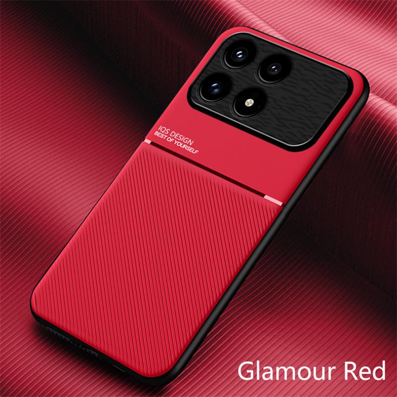 

F8 Pro 5G Soft Leather Phone Case for Xiaomi Poco F8 F 8 8F Pro PocoF8 Ultra 5G Car Magnetic Holder Back Cover Fundas For Poco F8 Pro 5g