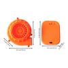 Electric Small Air Blower Fan For Inflatable Toy Festival Party Decorations USB Battery Powered Blow Up Blower Inflatable Item