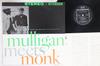 LP-Schallplatte THELONIOUS MONK GARRY MULLIGAN Mulligan Meets Monk SMJ6107 RIVERSIDE 1975 Japan Jazz Gebraucht