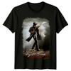Wyatt Earp (1994) T-shirt inspirowany plakatem filmowym Retro lata 90. Unisex