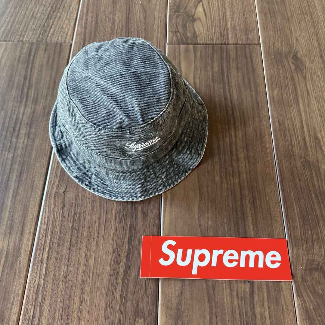 

[Б/У] Панама Supreme Crusher черная