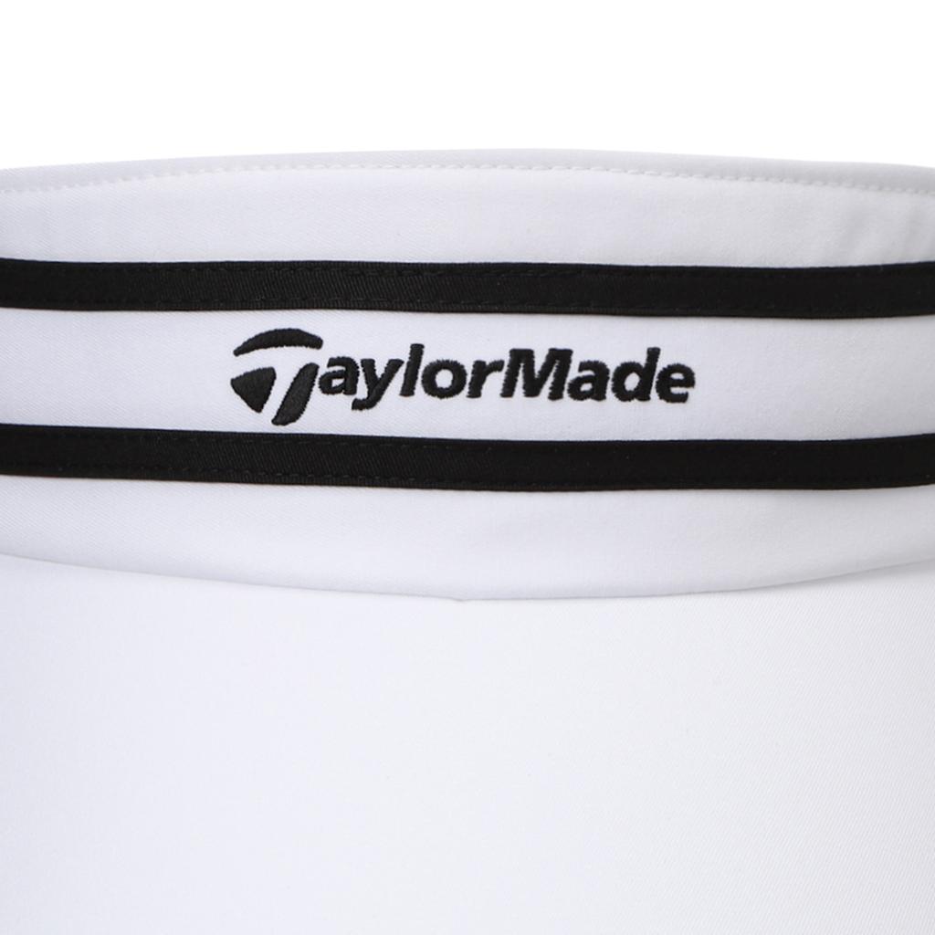 TAYLORMADE APPAREL 26Ss Women'S Color Block Logo Ribbon Visor T8031H65623-100