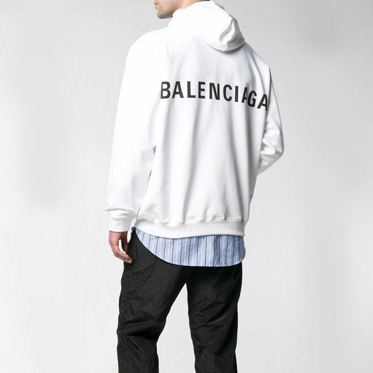 Best Of: PromotionsPrevious Season Logo Print Oversized Hooded Jumper 556143TAV379000