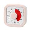 60-Minuten Visuele Timer voor Kinderen en Volwassenen, Klaslokaal en Keukentimer, Afteltimer voor Kinderen, Keukentimer, Slaapkamer Timer, Tijdmanagement