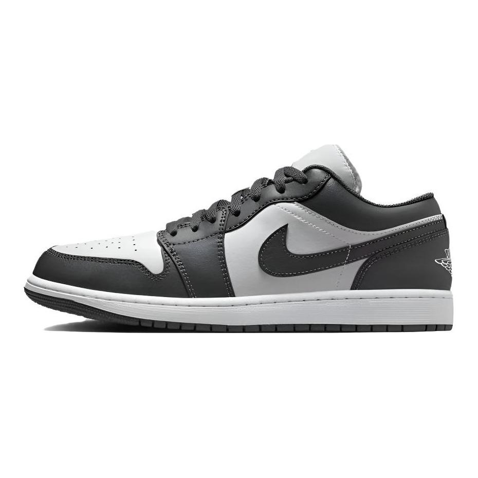 Jordan Air Jordan 1 Abrasion Resistant Low top Vintage Basketball Shoes Men's Pastel Pink 553558-044(Team24-S-BOX)