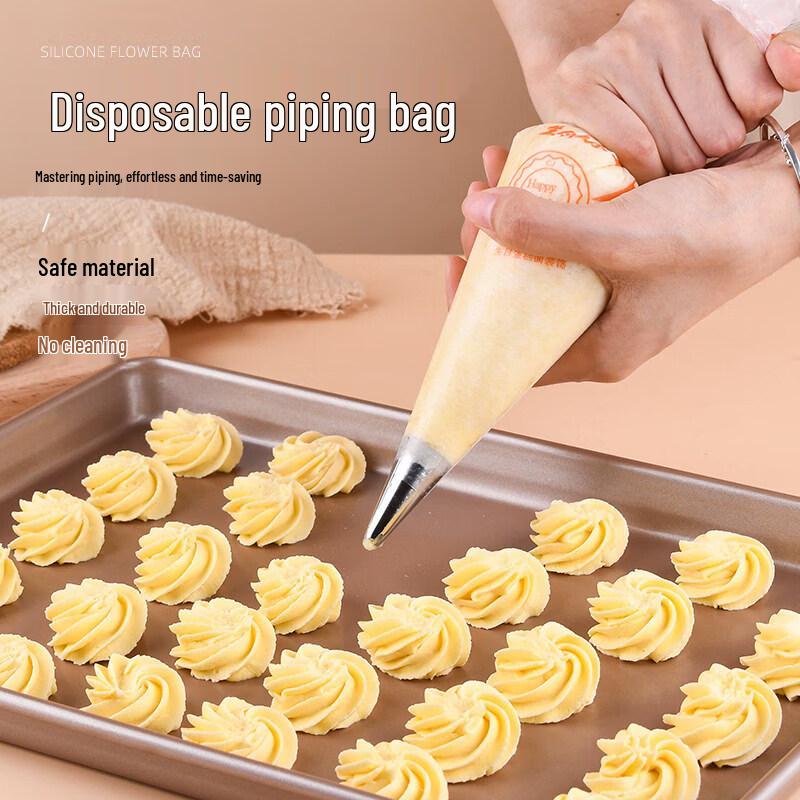 ZISIZ Thickened Pastry Piping Bags