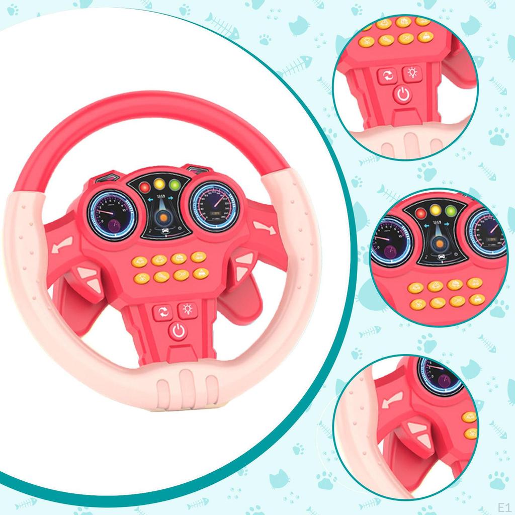 Children's Flying Toy Simulation Car Interactive Educational Early Learning Activities