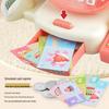 Children's Role-Play Toy: Cartoon Rabbit Supermarket Cash Register