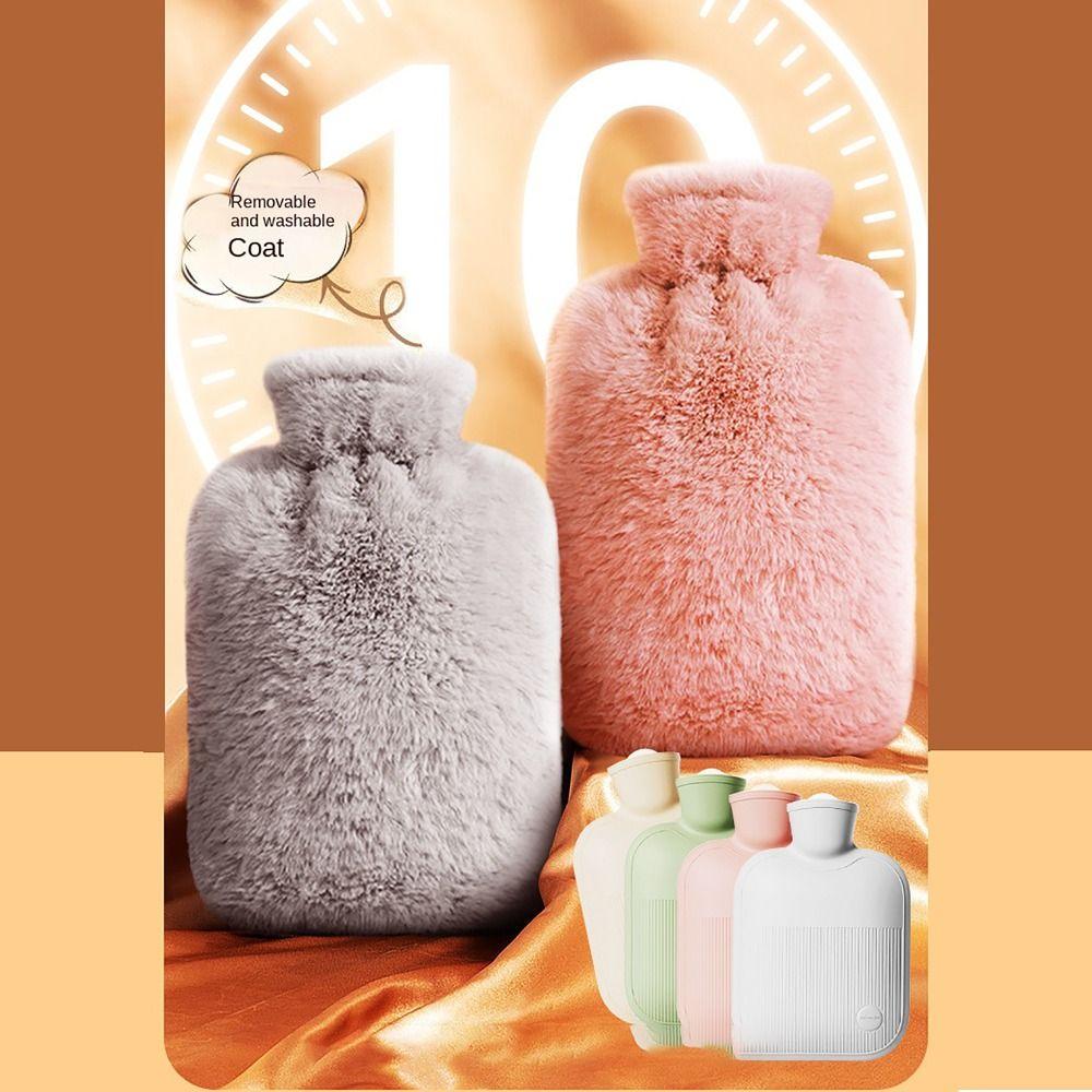 

Мешок для горячей воды из ПВХ, впрыск воды, теплое сокровище для рук, модная грелка для рук, зимняя теплая