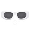 Dark Grey Irregular Men S SunglaSSeS Ve4425u 543887 54