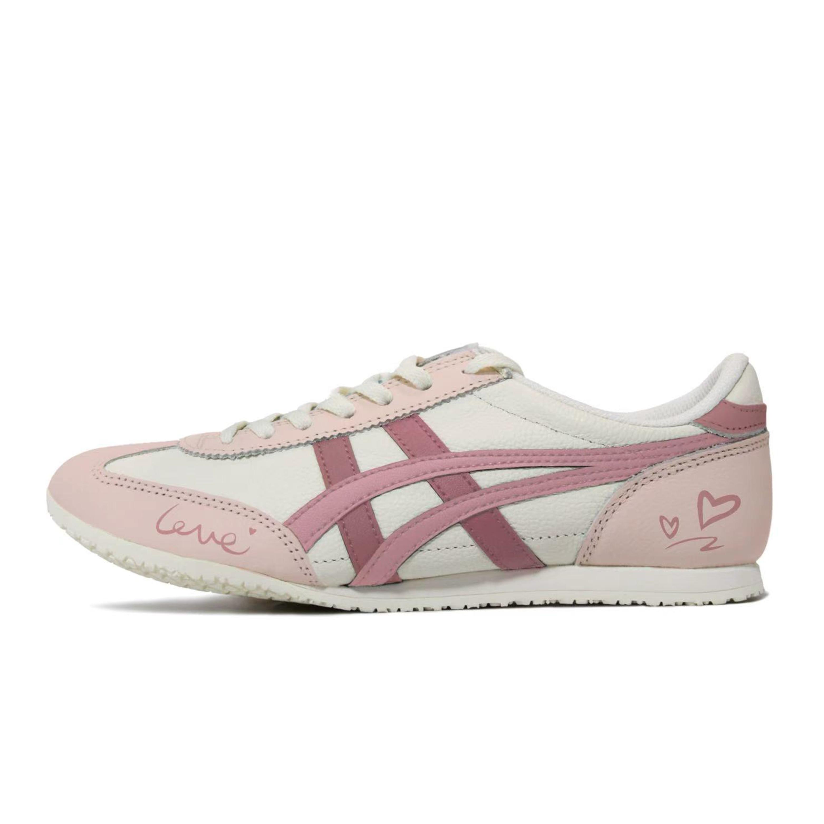 

Onitsuka Tiger Machu Racer Walking Planet, Holding Hands Love Cushioning Abrasion Resistant Slip Resistant 1183B770-100(Team1492-) 36