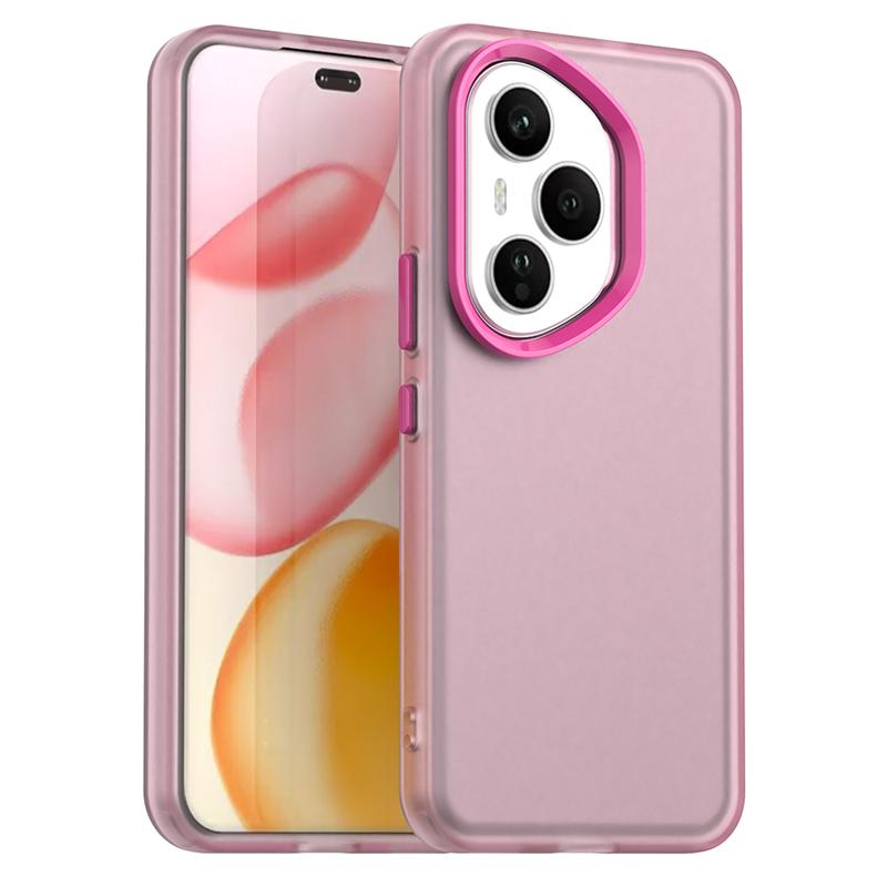 Anti-Drop Candy Color Case For Honor 400 Pro Shockproof Matte PC Transparent Case For Honor 400 Pro Cover For Honor 400 Pro Case