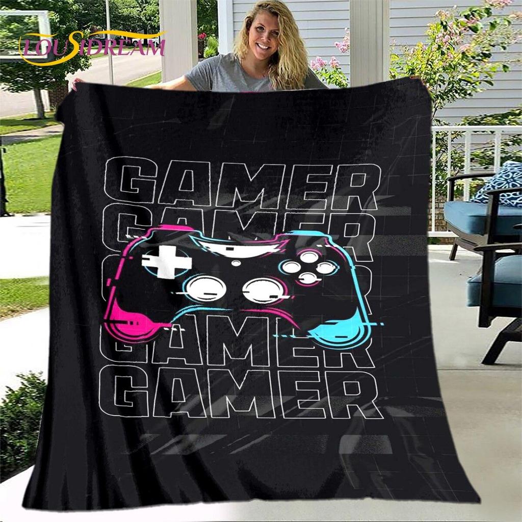 Frohe Weihnachten Neujahr Cartoon-Decke, Flanelldecke, Überwurfdecke, weiche warme Decke für Wohnzimmer, Schlafzimmer, Betten, Sofa, Geschenk