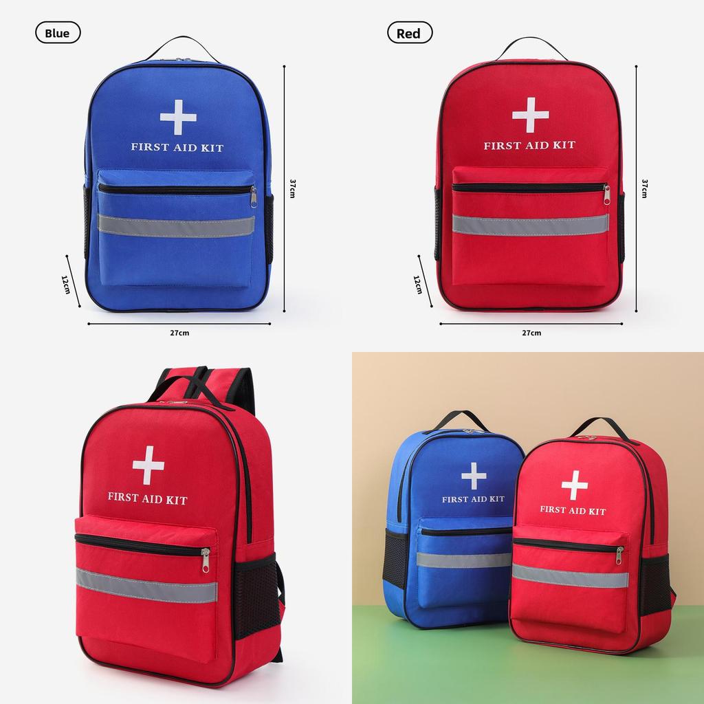 Portable First Aid Bag Made Of Durable 600d Oxford Cloth For Outdoor Use And Travel