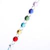 Prism Light Catcher Pendants Hanging Crystal Rainbow Maker Colorful Wind Chime for Window Cars Yard Ornament