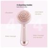 Rechargeable Cross-Border Electric Facial Cleansing & Massage Brush with Rotating Silicone for Deep Pore Cleaning