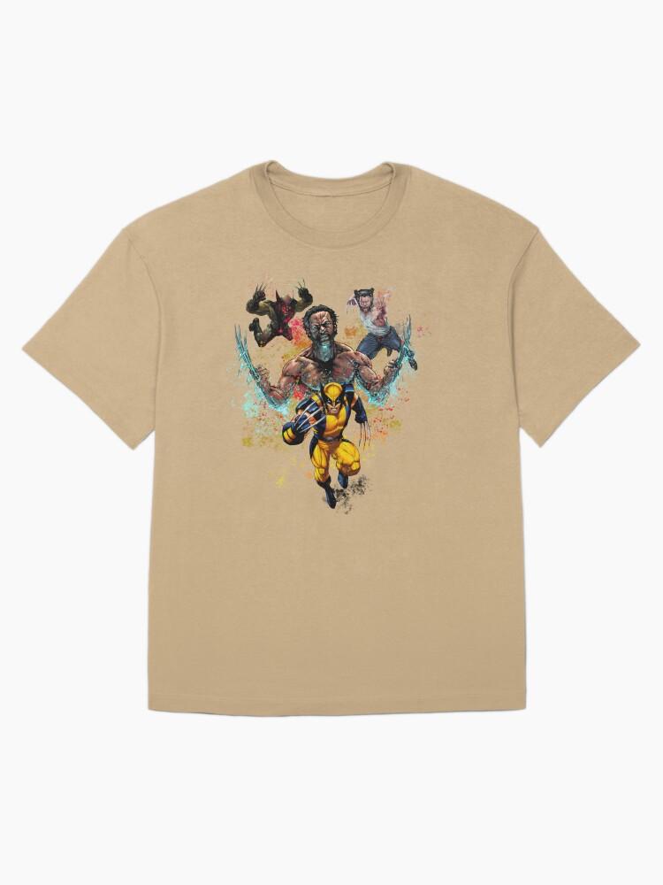 Wolverine and the X Men Wolverine Oversized Unisex T-Shirt